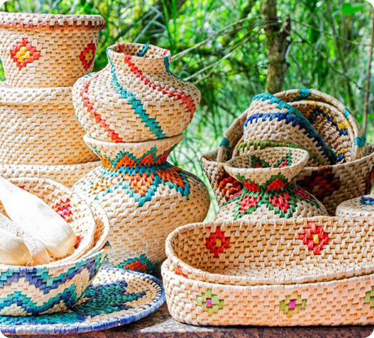 Produtos artesanais