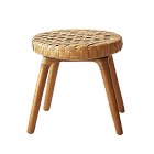 Banqueta de vime