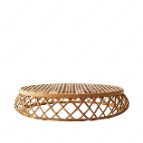 Mesa de centro - fibra natural