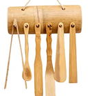Utensílios de cozinha bambu